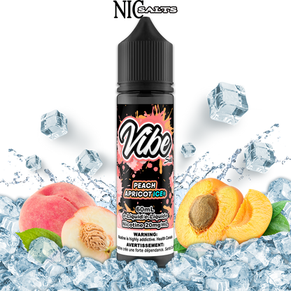 [FEDERAL] Vibe E-liquid - Peach Apricot Ice Salt