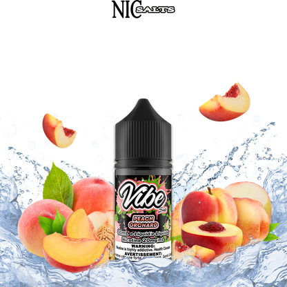 [ALBERTA] Vibe E-liquid - Peach Orchard Salt
