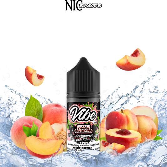 [ALBERTA] Vibe E-liquid - Peach Orchard Salt