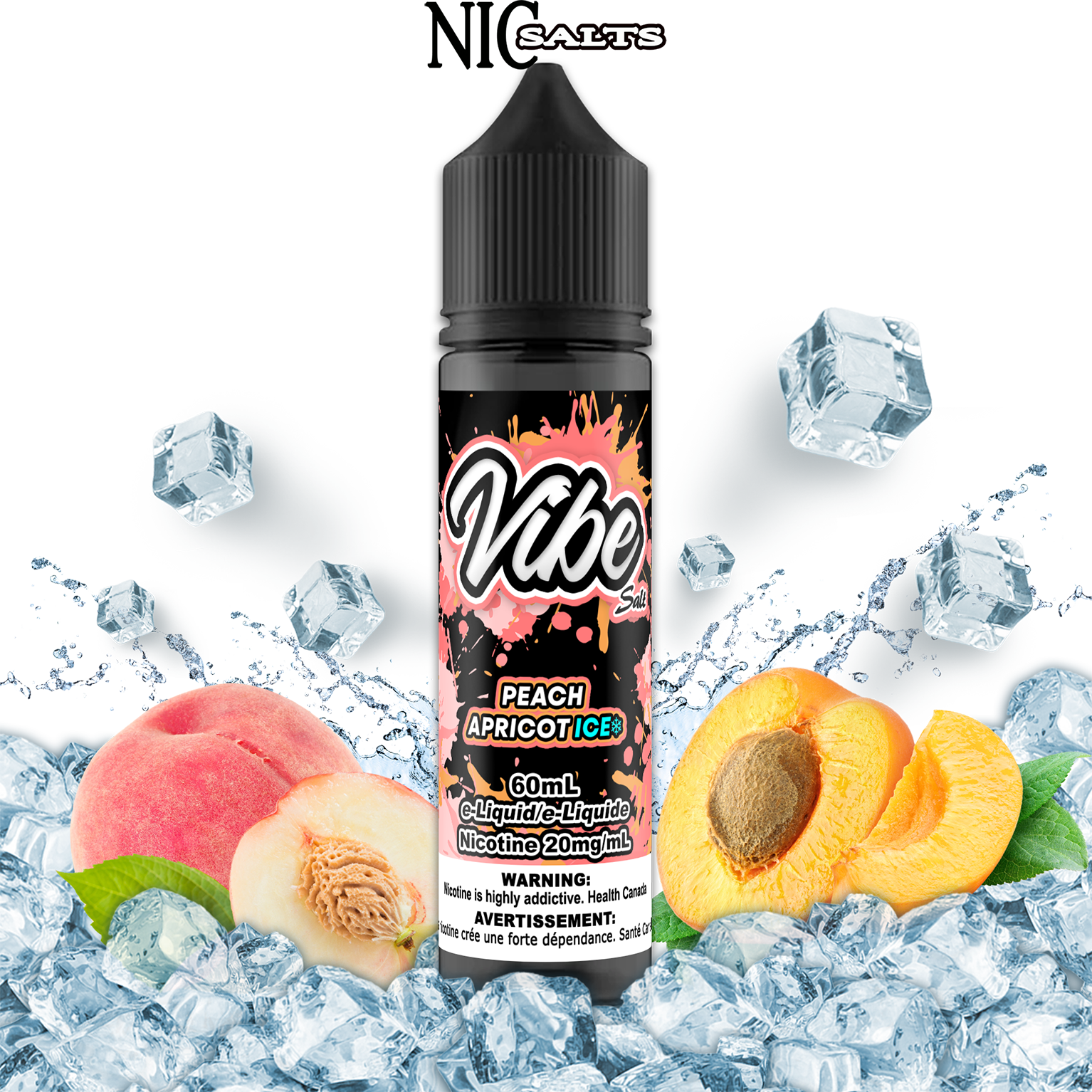 ALBERTA] Vibe E-liquid - Peach Orchard Salt  123Distro