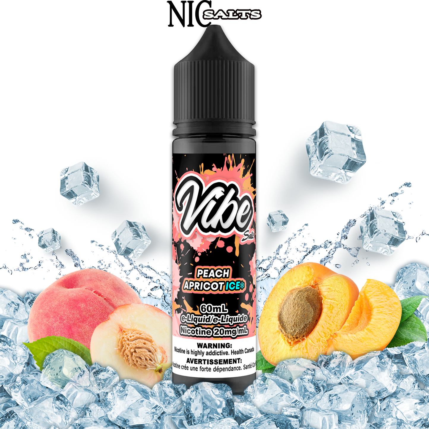 [FEDERAL] Vibe E-liquid - Peach Orchard Salt