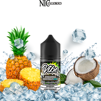 [FEDERAL] Vibe E-liquid - Pineapple Coconut Ice Salt