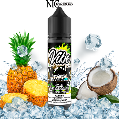 [FEDERAL] Vibe E-liquid - Pineapple Coconut Ice Salt