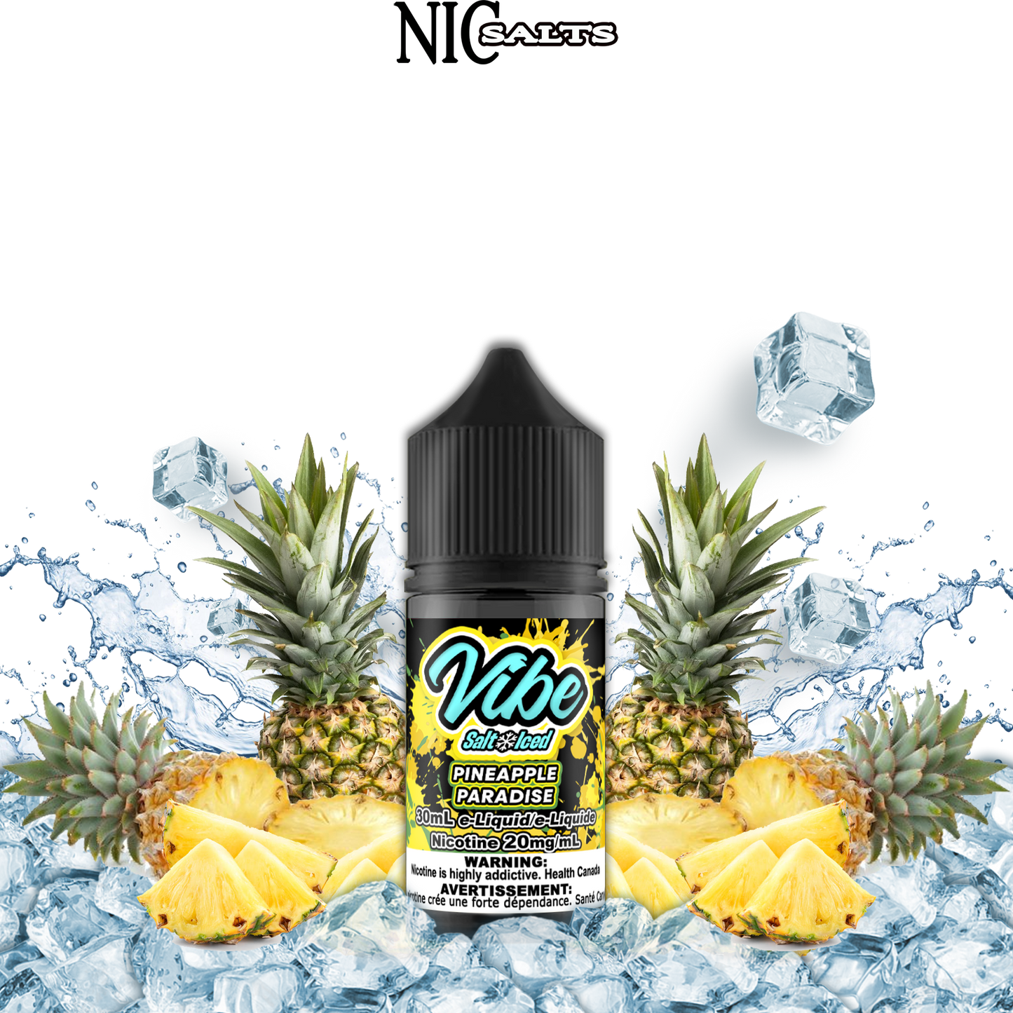 [ALBERTA] Vibe E-liquid - Pineapple Paradise Salt