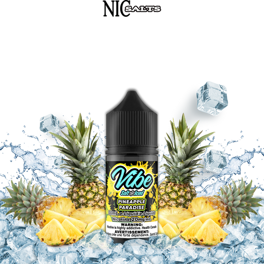 [ALBERTA] Vibe E-liquid - Pineapple Paradise Salt
