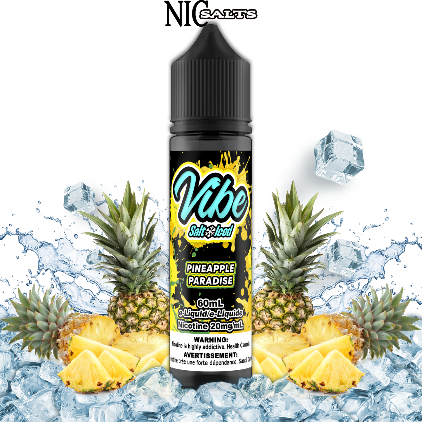[ALBERTA] Vibe E-liquid - Pineapple Paradise Salt