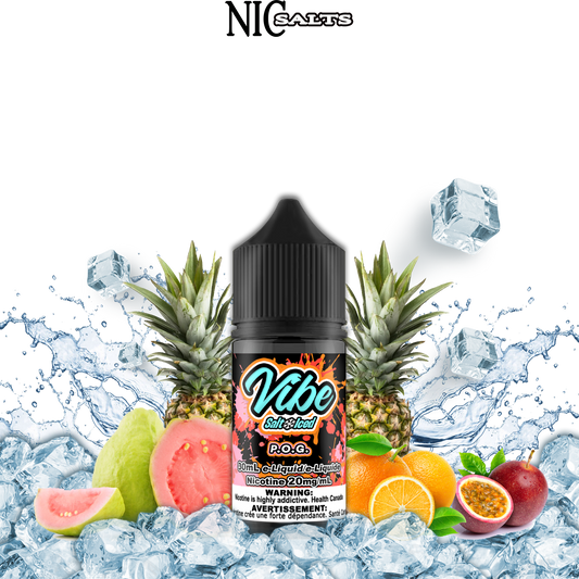 [ALBERTA] Vibe E-liquid - P.O.G. Salt