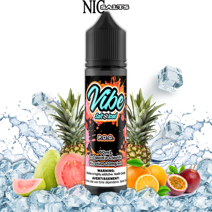 [ALBERTA] Vibe E-liquid - P.O.G. Salt
