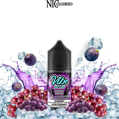 [ALBERTA] Vibe E-liquid - Purple Punch Salt