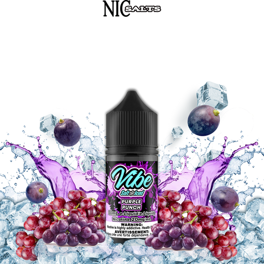 [ALBERTA] Vibe E-liquid - Purple Punch Salt