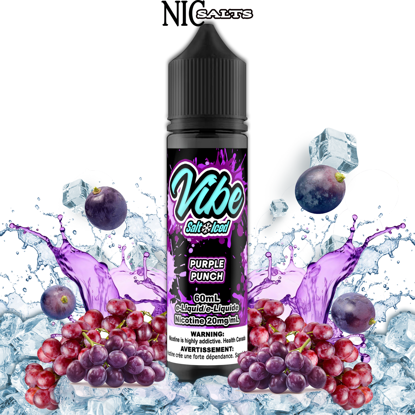 [ALBERTA] Vibe E-liquid - Purple Punch Salt