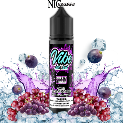 [ALBERTA] Vibe E-liquid - Purple Punch Salt