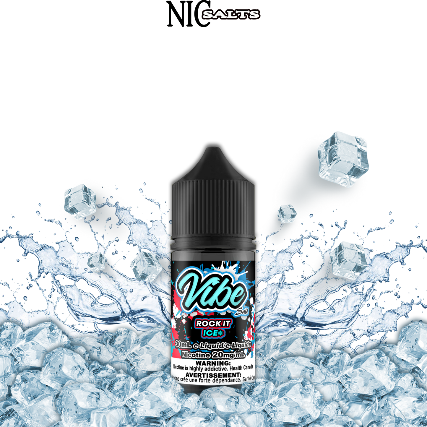 [ALBERTA] Vibe E-liquid - Rock It Ice Salt