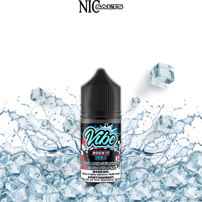 [ALBERTA] Vibe E-liquid - Rock It Ice Salt