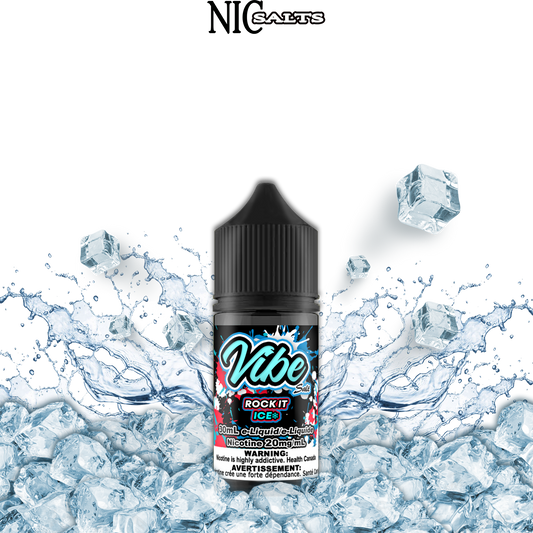 [ALBERTA] Vibe E-liquid - Rock It Ice Salt