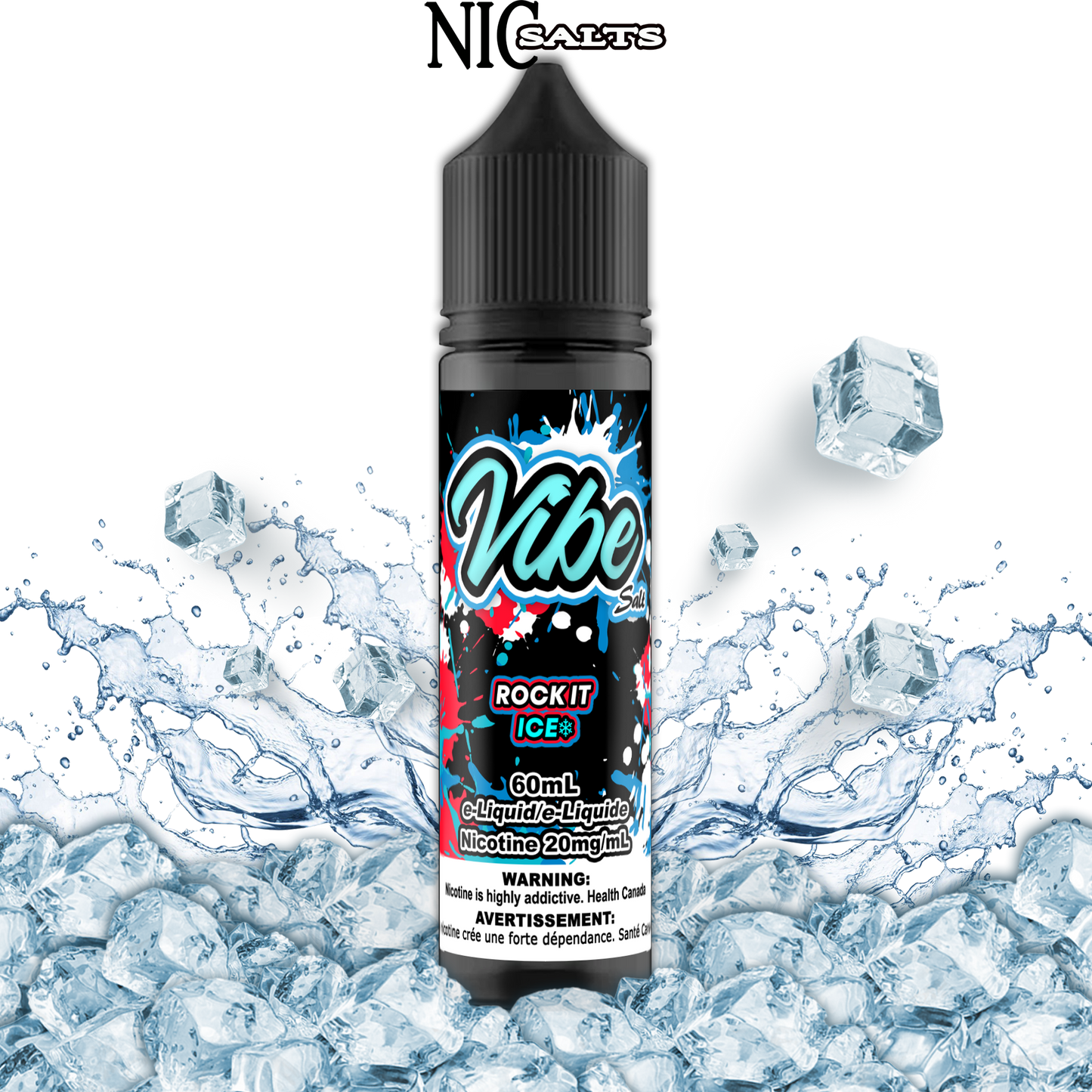 [ALBERTA] Vibe E-liquid - Rock It Ice Salt