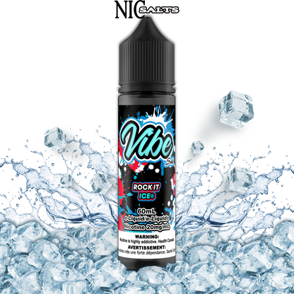 [ALBERTA] Vibe E-liquid - Rock It Ice Salt