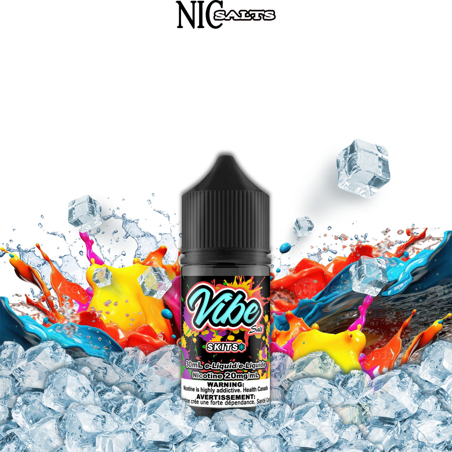 [ALBERTA] Vibe E-liquid - Skits Salt