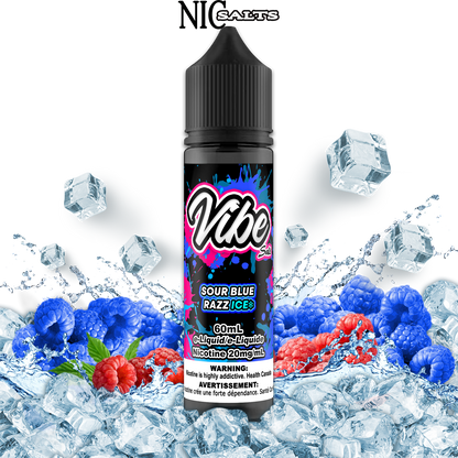 [FEDERAL] Vibe E-liquid - Sour Blue Razz Ice Salt