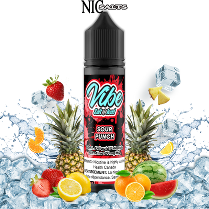 [ALBERTA] Vibe E-liquid - Sour Punch (Iced) Salt