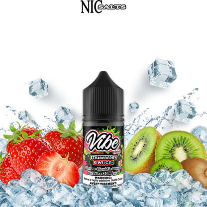 [FEDERAL] Vibe E-liquid - Strawberry Kiwi Ice Salt