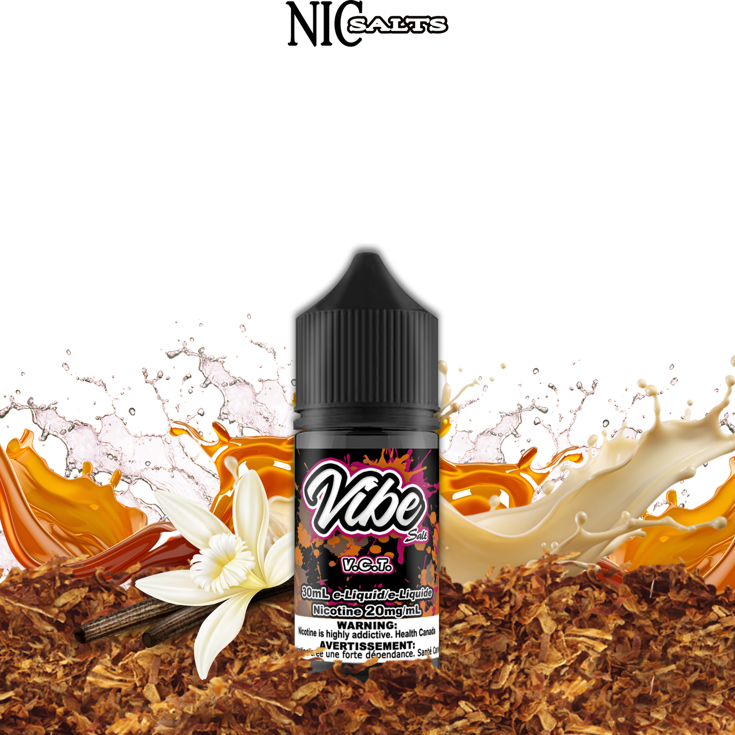 [ALBERTA] Vibe E-liquid - V.C.T. Salt