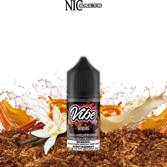 [ALBERTA] Vibe E-liquid - V.C.T. Salt