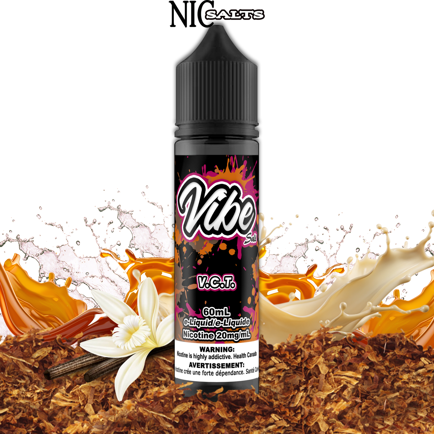 [ALBERTA] Vibe E-liquid - V.C.T. Salt