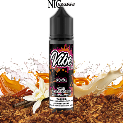 [ALBERTA] Vibe E-liquid - V.C.T. Salt