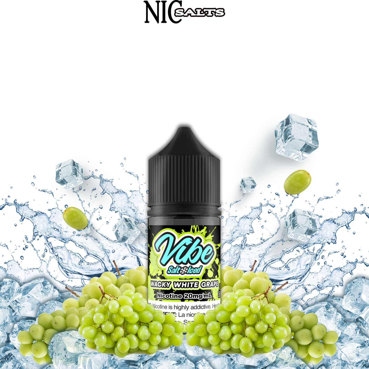 [ALBERTA] Vibe E-liquid - Wacky White Grape Salt