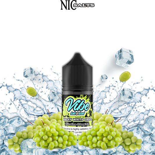 [ALBERTA] Vibe E-liquid - Wacky White Grape Salt