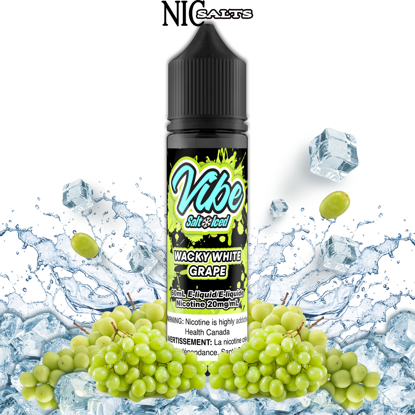 [ALBERTA] Vibe E-liquid - Wacky White Grape Salt