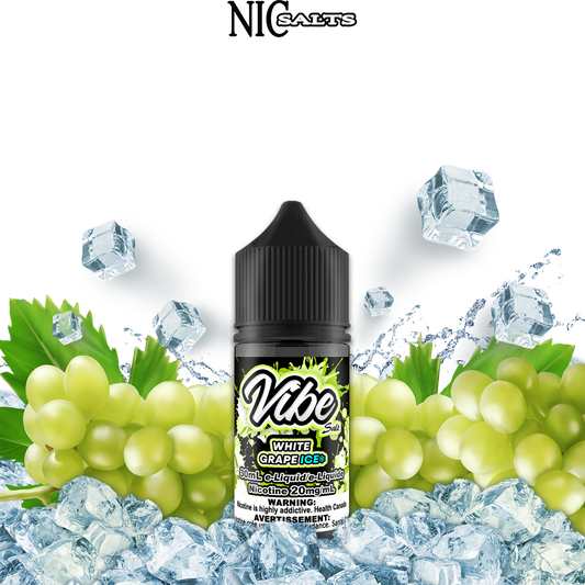 [ALBERTA] Vibe E-liquid - White Grape Ice Salt