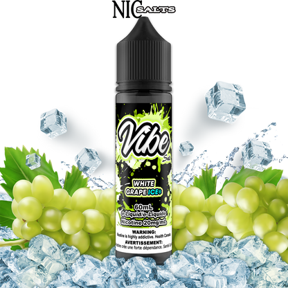 [FEDERAL] Vibe E-liquid - White Grape Ice Salt